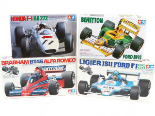 Lot 346 - TAMIYA (JAPON) (4)