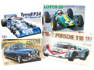 Lot 347 - TAMIYA (JAPON) (4)