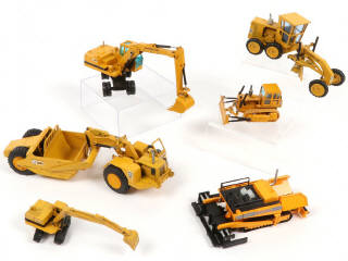 Lot 66 - NZG (ALLEMAGNE) (6)