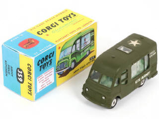 Lot 77 - CORGI TOYS (GB) (1)