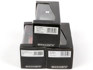 Lot 134 - MINICHAMPS (ALLEMAGNE) (3)