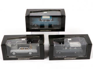 Lot 136 - MINICHAMPS (ALLEMAGNE) (3)