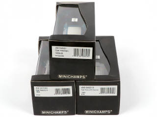 Lot 136 - MINICHAMPS (ALLEMAGNE) (3)