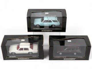 Lot 137 - MINICHAMPS (ALLEMAGNE) (3)
