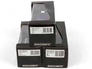 Lot 139 - MINICHAMPS (ALLEMAGNE) (3)