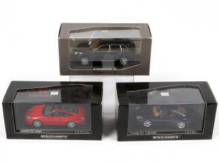 Lot 140 - MINICHAMPS (ALLEMAGNE) (3)