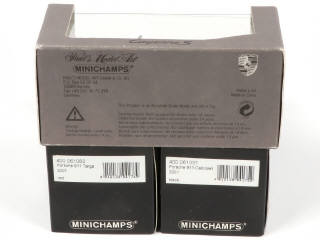 Lot 140 - MINICHAMPS (ALLEMAGNE) (3)