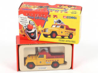 Lot 232 - CORGI TOYS (GB) (4)