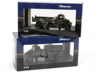 Lot 154 - ABREX (TCHECOSLOVAQUIE) (2)