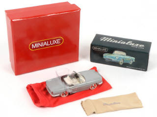 Lot 186 - MINIALUXE (FRANCE) (1)