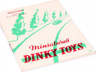 Lot 44 - DINKY TOYS (FRANCE) (1)