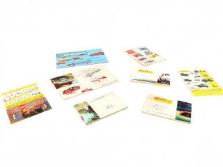 Lot 47 - DINKY TOYS (FRANCE) (8)