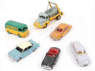 Lot 266 - DINKY TOYS (FRANCE) (6)