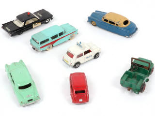 Lot 252 - DINKY TOYS (GB) (7)