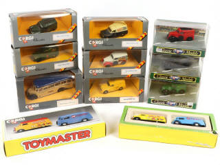 Lot 235 - CORGI TOYS (GB) (10)