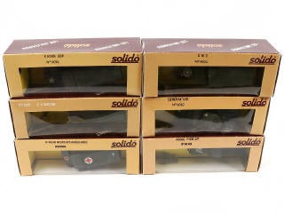 Lot 142 - SOLIDO (FRANCE) (6)