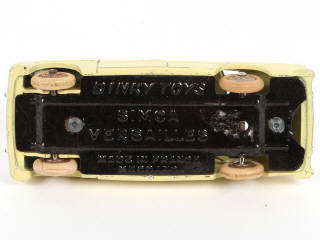 Lot 244 - DINKY TOYS (FRANCE) (1)