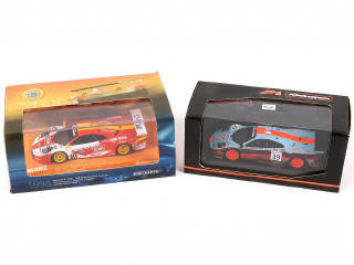 Lot 159 - MINICHAMPS (ALLEMAGNE) (2)