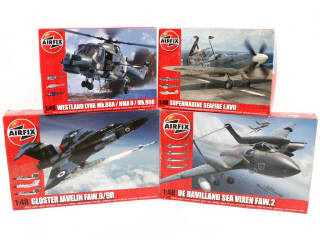 Lot 336 - AIRFIX (GB) (4)