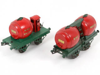 Lot 62 - HORNBY 'O' (GB) (2)