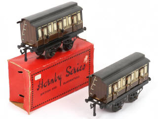 Lot 74 - HORNBY 'O' (GB) (2)