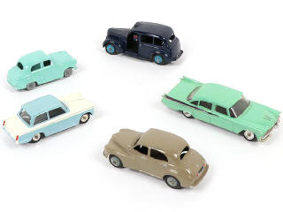 Lot 247 - DINKY TOYS (GB) (5)