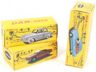 Lot 237 - DAN-TOYS (FRANCE) (3)