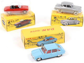 Lot 237 - DAN-TOYS (FRANCE) (3)