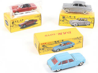 Lot 237 - DAN-TOYS (FRANCE) (3)