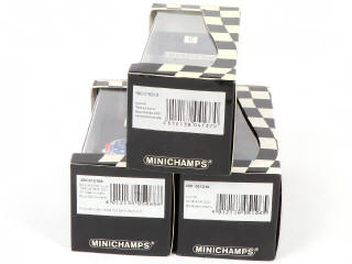 Lot 163 - MINICHAMPS (ALLEMAGNE) (3)