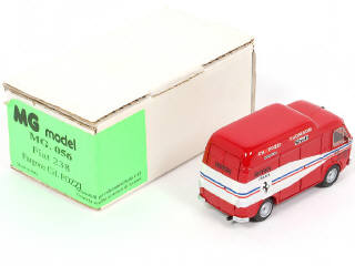 Lot 202 - M.G. FIRENZE (ITALIE) (1)