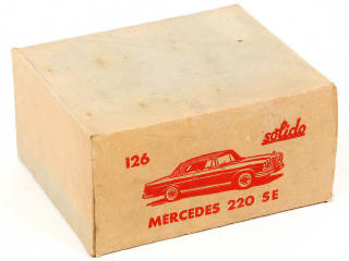 Lot 225 - SOLIDO (FRANCE) (1)