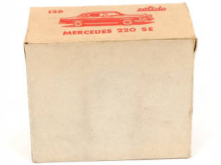 Lot 225 - SOLIDO (FRANCE) (1)