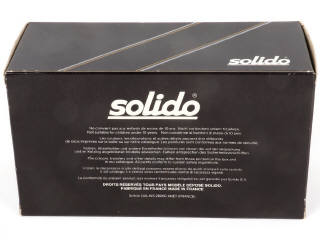 Lot 255 - SOLIDO (FRANCE) (1)