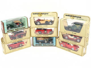 Lot 277 - MATCHBOX - MODELS OF YESTERYEAR (GB) (9)