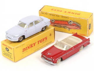 Lot 143 - DINKY TOYS (FRANCE) (2)