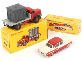 Lot 152 - DINKY TOYS (FRANCE) (2)