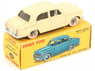 Lot 139 - DINKY TOYS (FRANCE) (1)