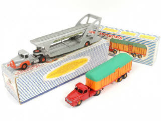 Lot 153 - DINKY TOYS (FRANCE) (2)