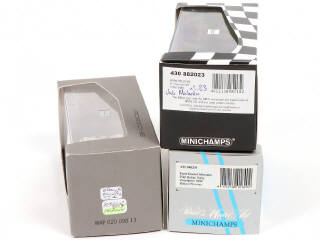 Lot 35 - MINICHAMPS (ALLEMAGNE) (3)