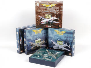 Lot 87 - CORGI TOYS (GB) (4)