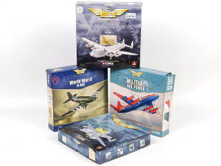 Lot 89 - CORGI TOYS (GB) (4)