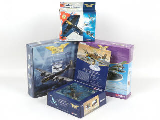 Lot 91 - CORGI TOYS (GB) (4)