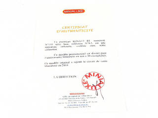 Lot 134 - MINIALUXE (FRANCE) (1)