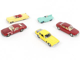 Lot 123 - DINKY TOYS (GB) (5)