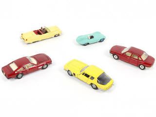 Lot 123 - DINKY TOYS (GB) (5)