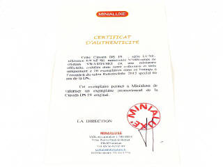 Lot 127 - MINIALUXE (FRANCE) (1)