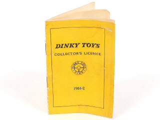 Lot 94 - DINKY TOYS (GB) (1)