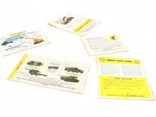 Lot 309 - DINKY TOYS (GB) (1)