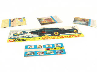 Lot 308 - CORGI TOYS (GB) (5)